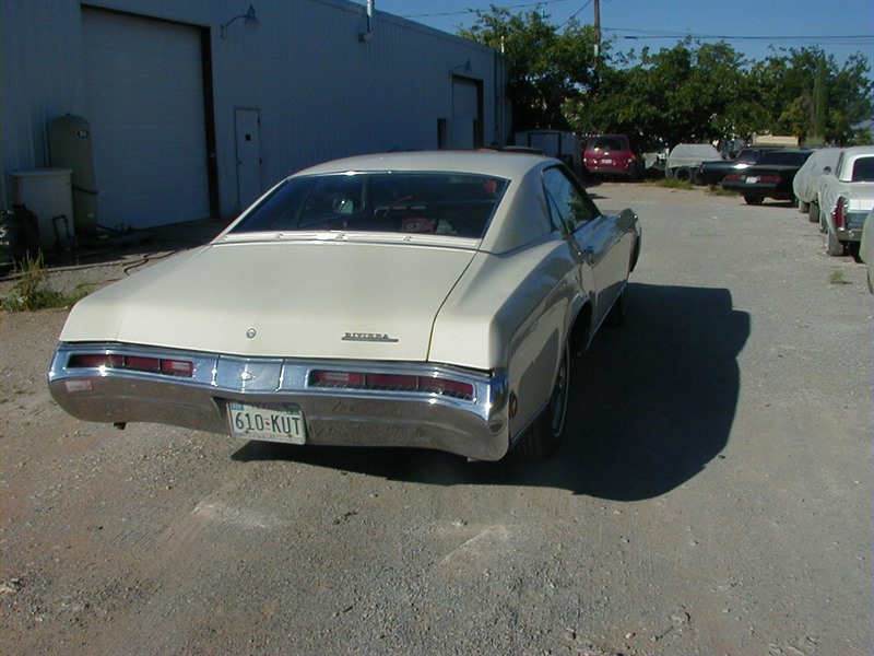 1969 Buick Riviera for sale by owner in EL PASO