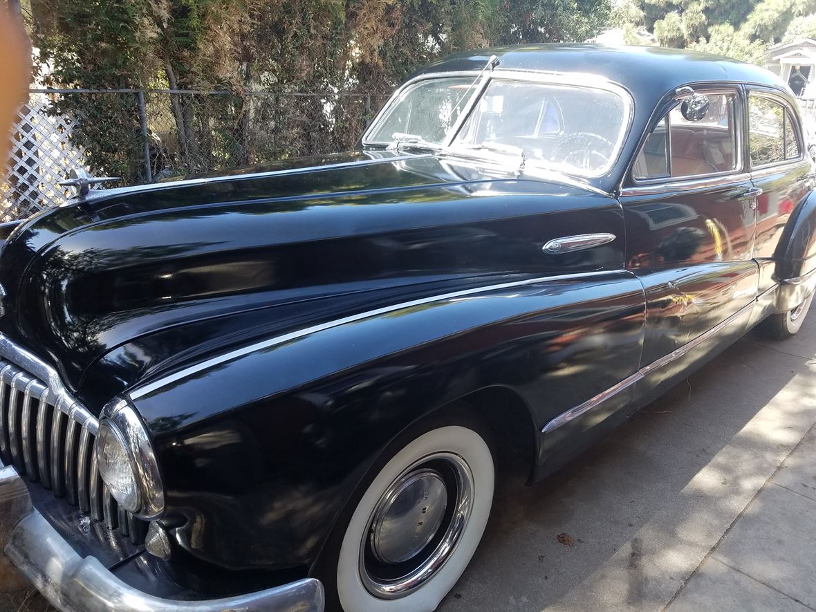 1946 Buick Roadmaster for sale by owner in San Diego
