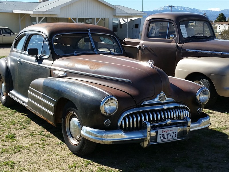 1948 Buick Roadmaster for sale by owner in PHELAN