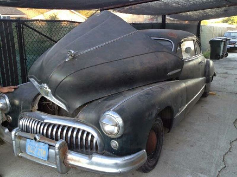 1948 Buick Roadmaster for sale by owner in Chino Hills