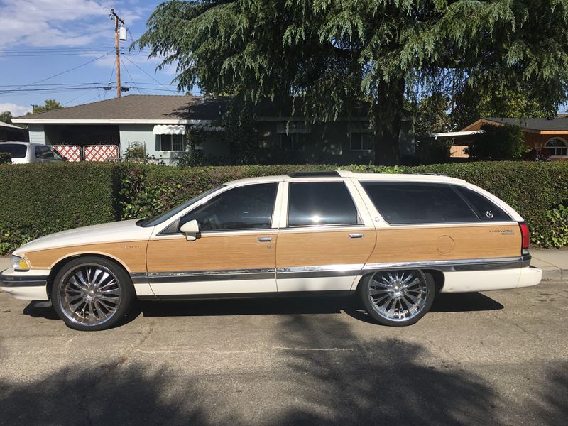 1992 Buick Roadmaster for sale by owner in POMONA