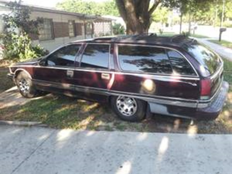 1996 Buick roadmaster wagon for sale by owner in TAMPA
