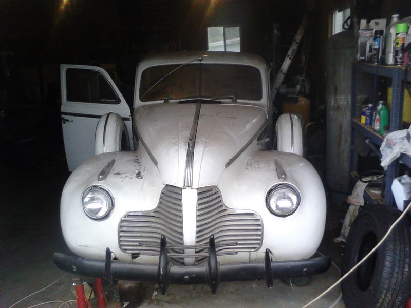 1940 Buick special for sale by owner in Whitelaw