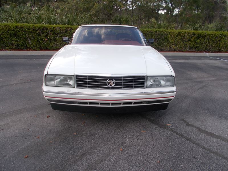 1987 Cadillac Allante for sale by owner in Port Saint Lucie