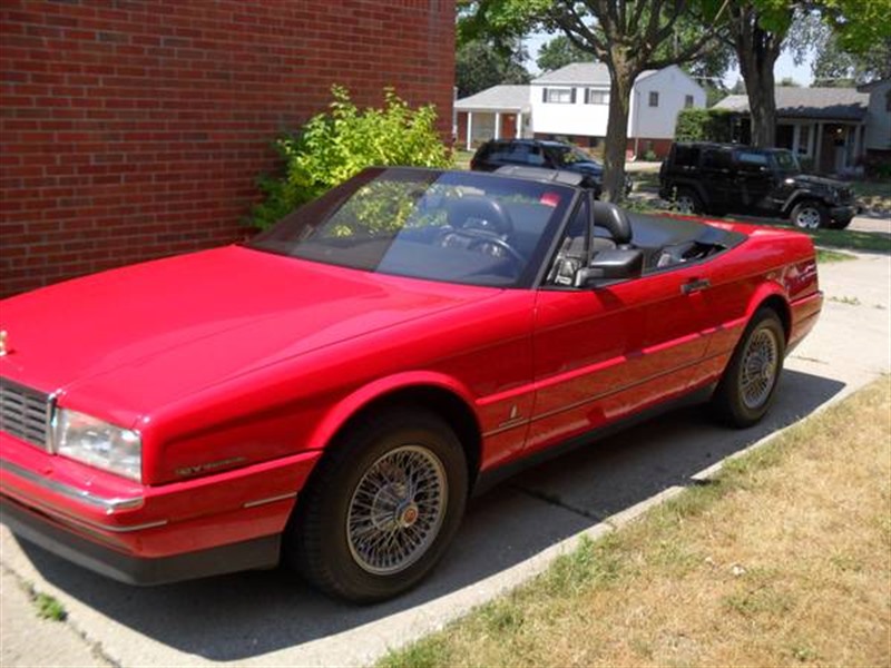 1990 Cadillac Allante for sale by owner in STERLING HEIGHTS