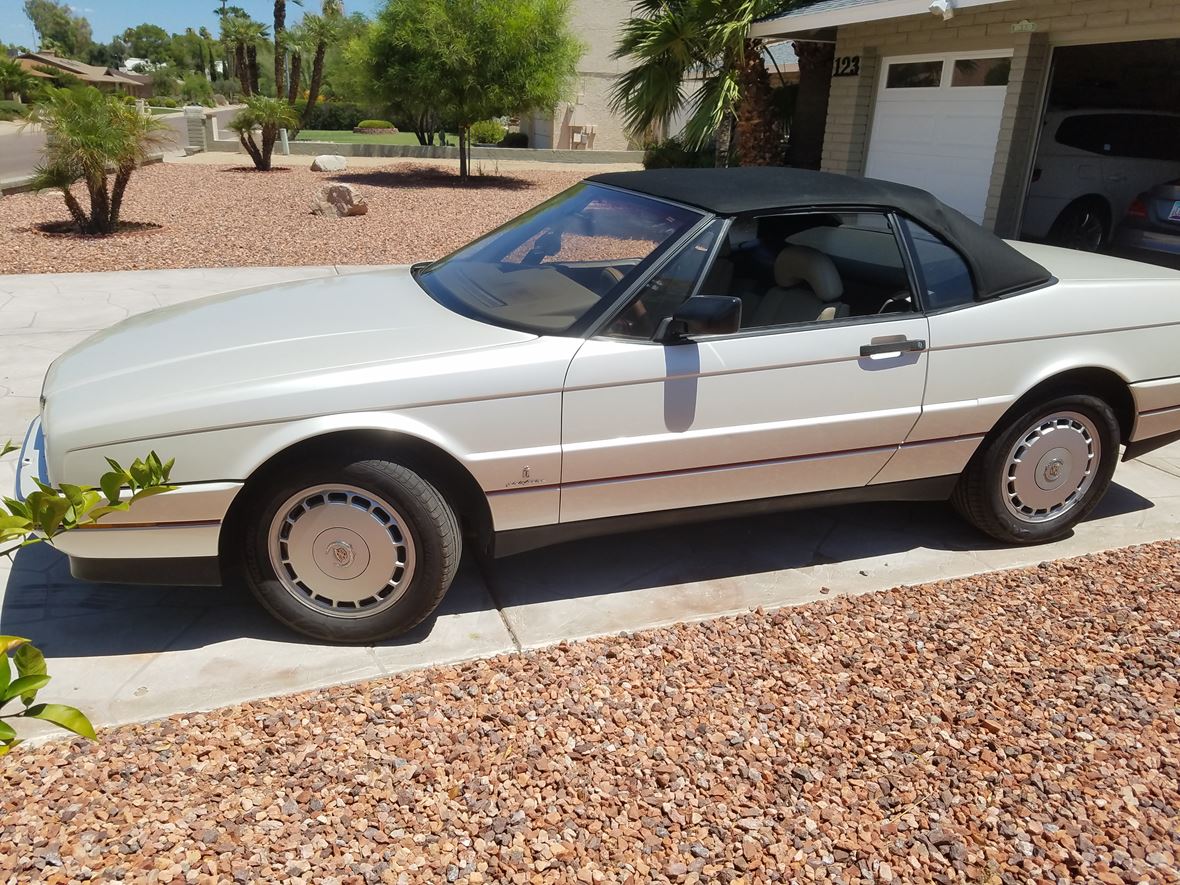 1990 Cadillac Allante for sale by owner in Phoenix