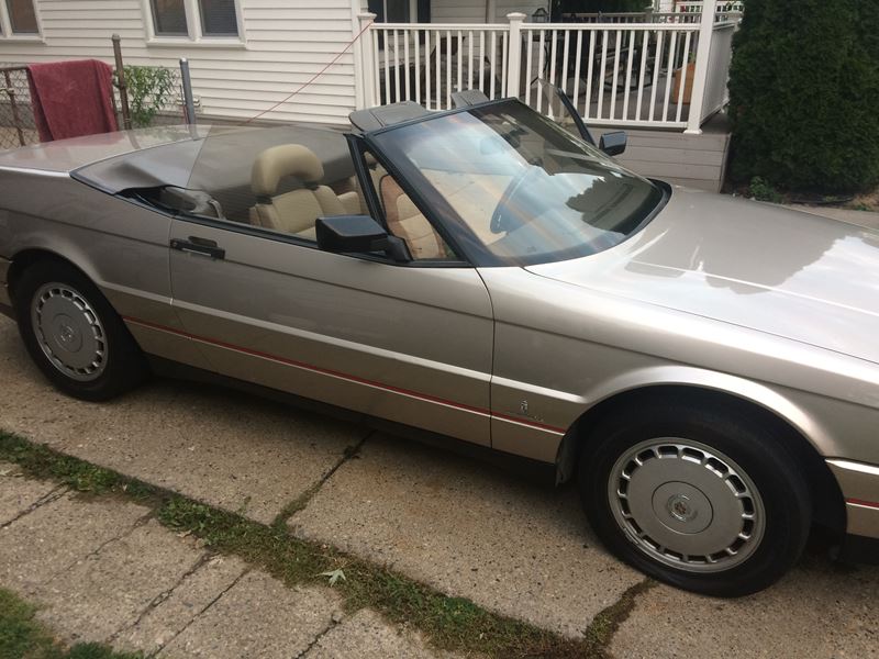 1992 Cadillac Allante for sale by owner in Saint Clair Shores