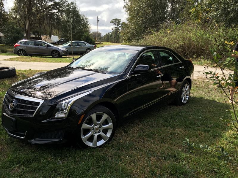 2013 Cadillac ATS for sale by owner in AVON PARK