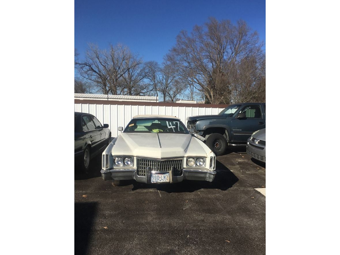 1972 Cadillac ATS Coupe for sale by owner in Dallas