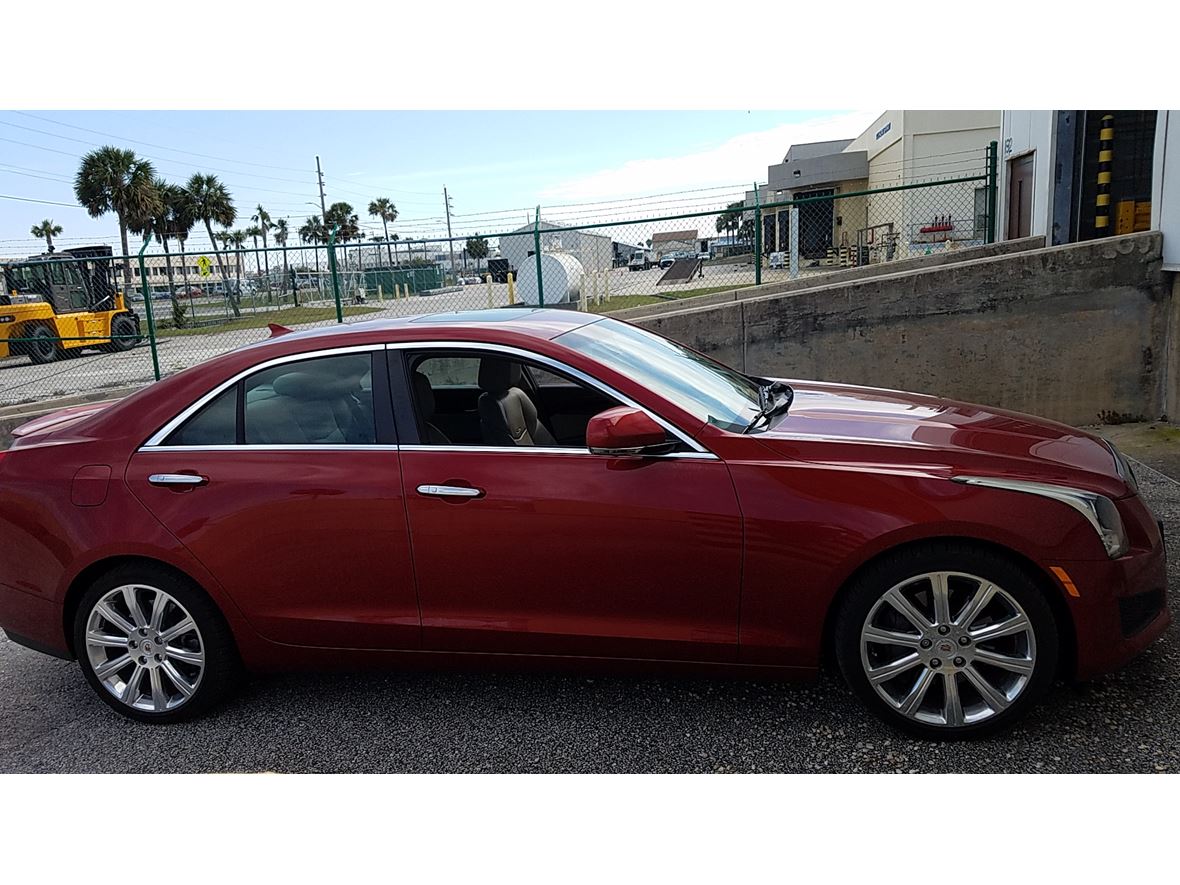 2014 Cadillac ATS Coupe for sale by owner in Atlantic Beach
