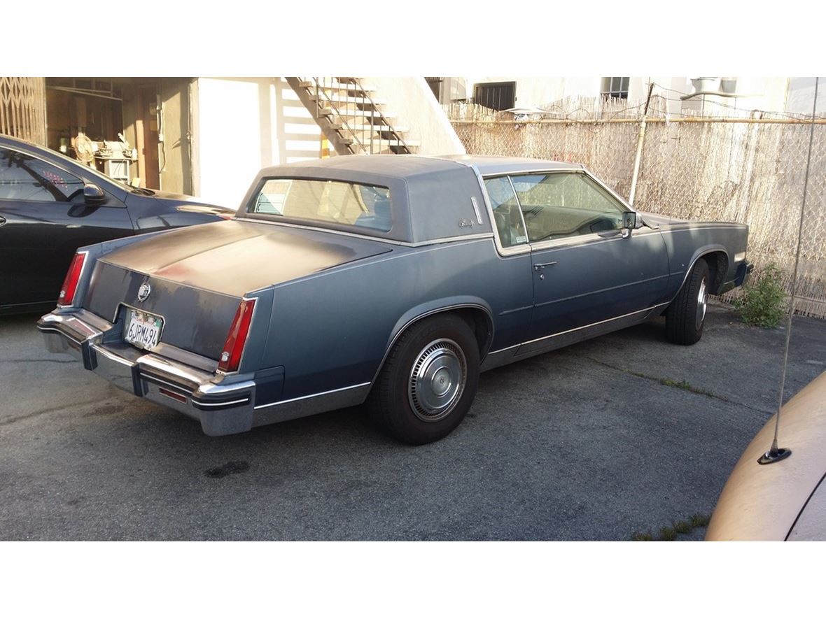 1984 Cadillac BARRITZ for sale by owner in Bell Gardens