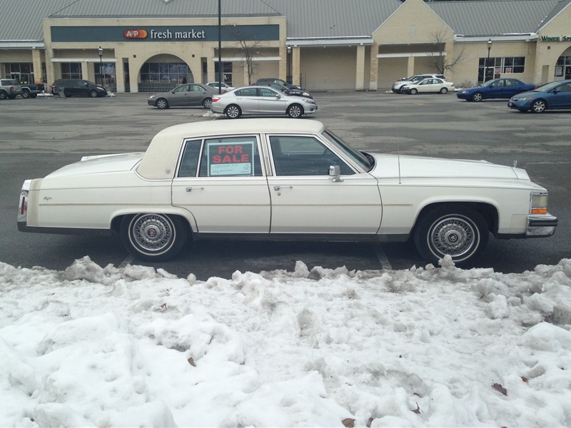 1989 Cadillac Brougham  for sale by owner in PLEASANT VALLEY