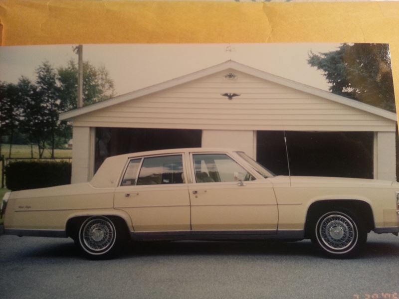 1980 Cadillac Brougham for sale by owner in CLARKSBURG