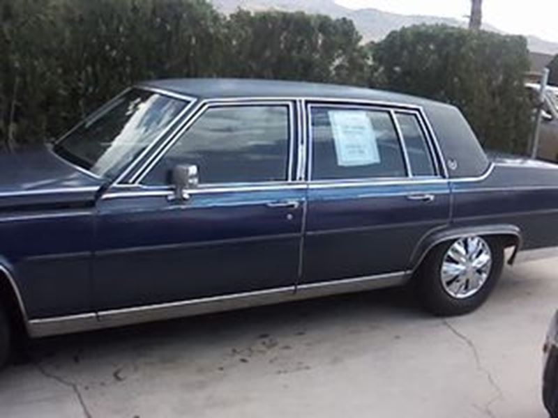 1989 Cadillac Brougham for sale by owner in TWENTYNINE PALMS