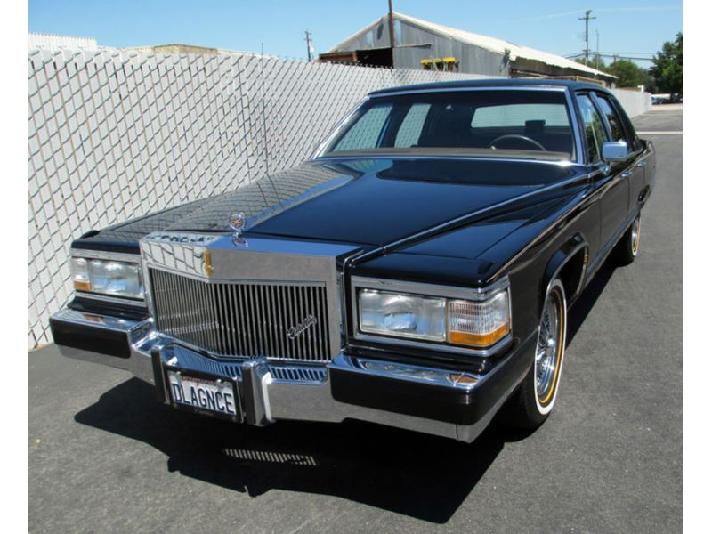 1990 Cadillac Brougham for sale by owner in EL CAJON