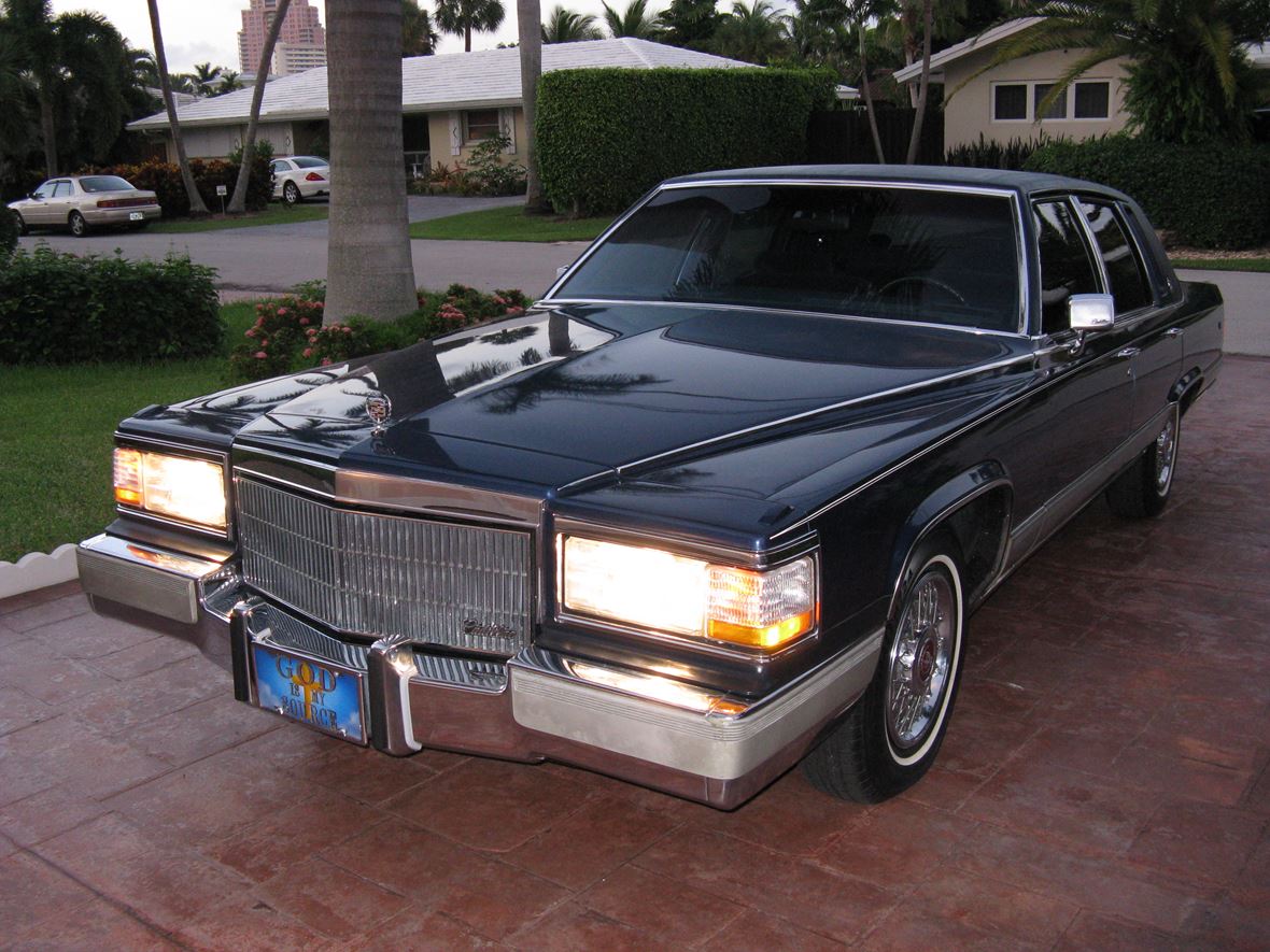 1990 Cadillac Brougham for sale by owner in Fort Lauderdale