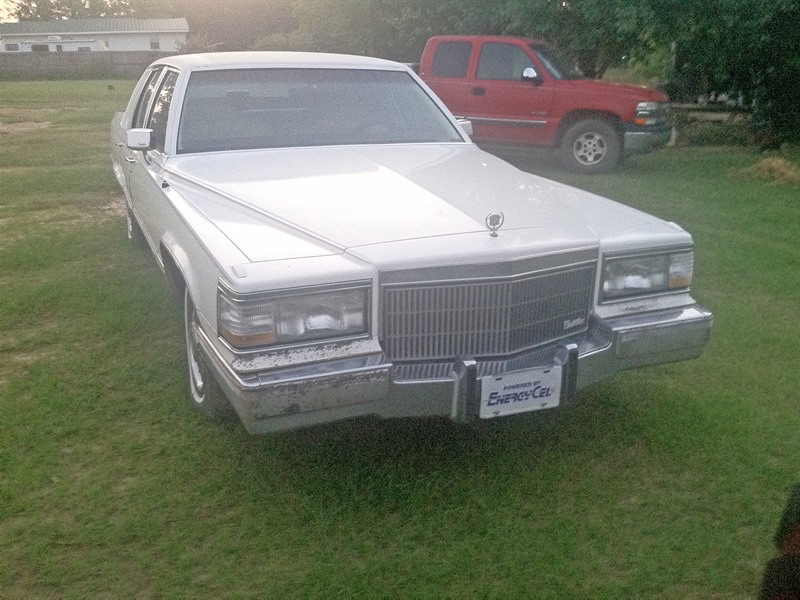 1991 Cadillac brougham for sale by owner in SLOCOMB