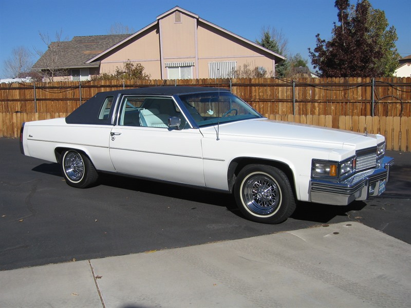 1979 Cadillac Coupe de ville Phaeton Limited addition Classic Car