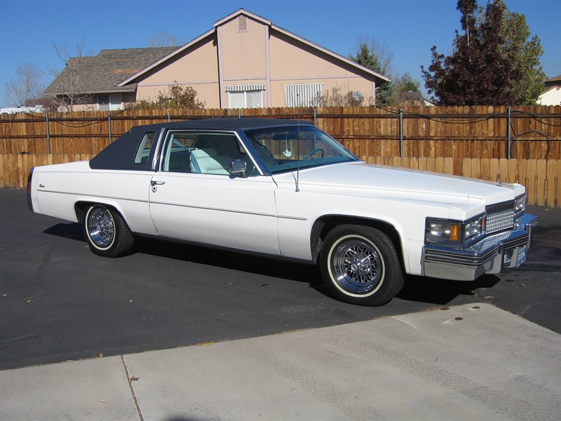 1979 Cadillac Coupe de ville Phaeton Limited addition for sale by owner in Sparks