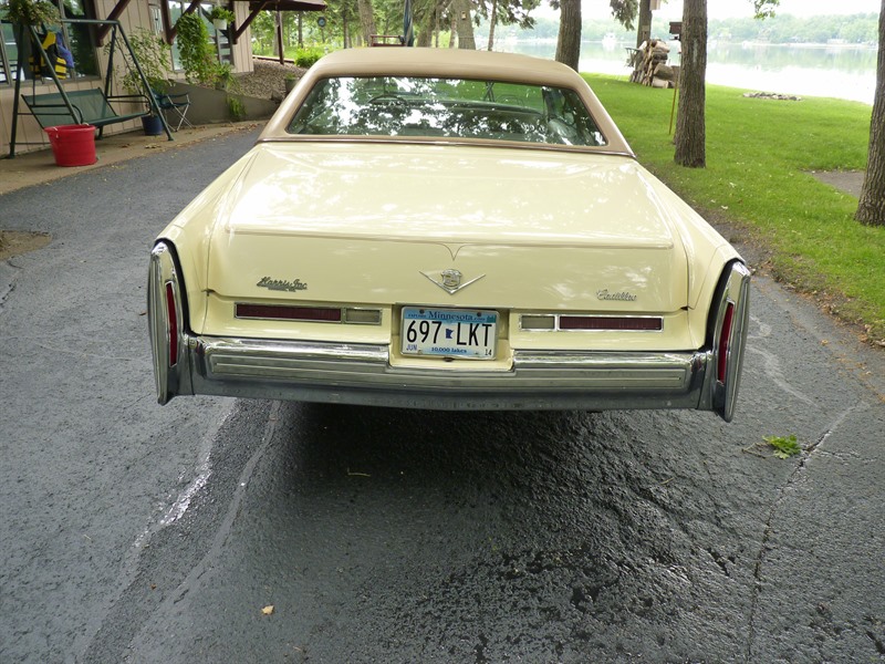 1976 Cadillac coupe deville for sale by owner in GLENWOOD