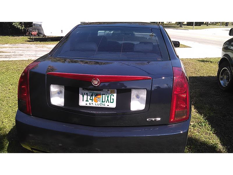 2003 Cadillac CTS for sale by owner in Port Saint Lucie