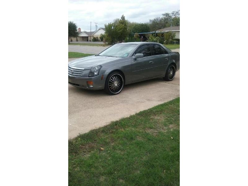 2004 Cadillac CTS for sale by owner in FORT WORTH