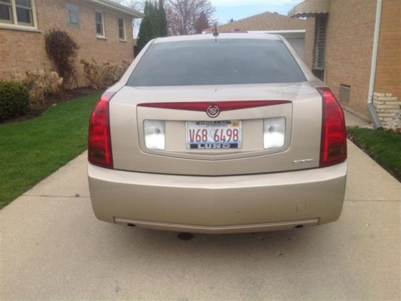 2005 Cadillac Cts for sale by owner in CAPRON