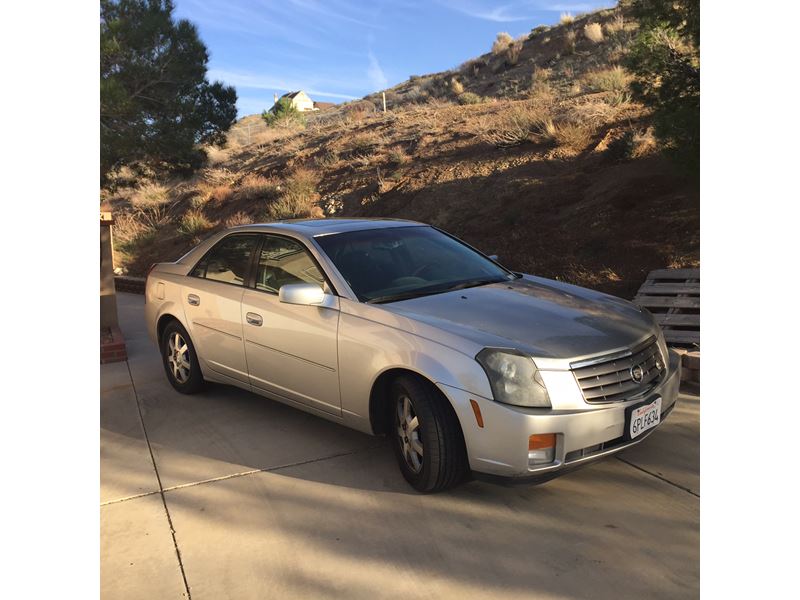 2005 Cadillac CTS for sale by owner in Palmdale