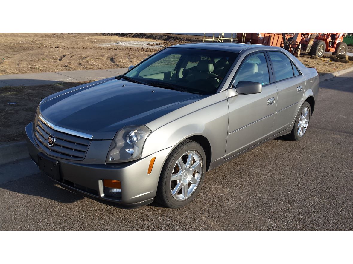 2005 Cadillac Cts for sale by owner in Wichita