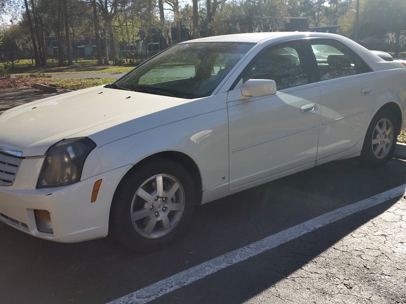 2007 Cadillac CTS for sale by owner in GAINESVILLE