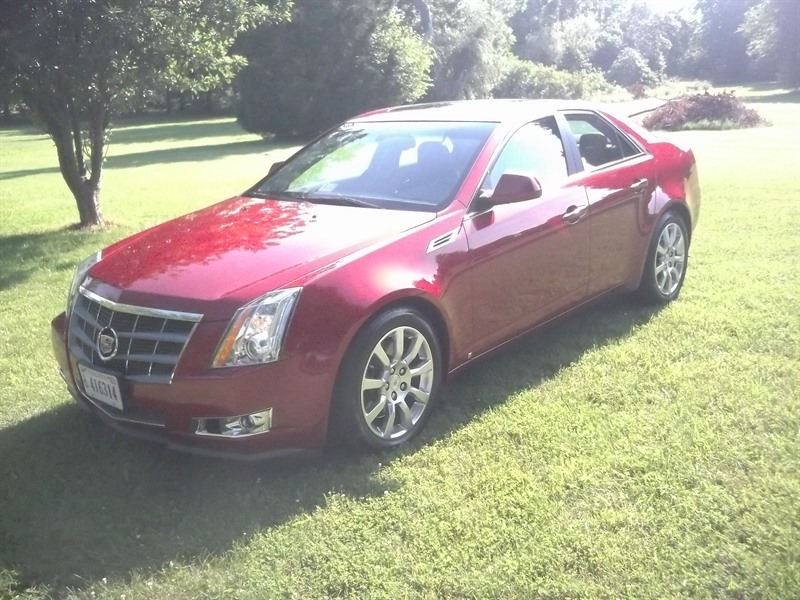 2008 Cadillac CTS for sale by owner in LOVETTSVILLE