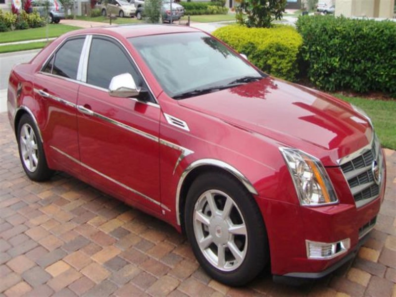 2008 Cadillac Cts for sale by owner in PALM BAY