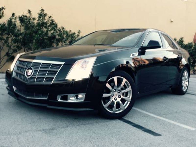 2008 Cadillac CTS for sale by owner in Merritt Island