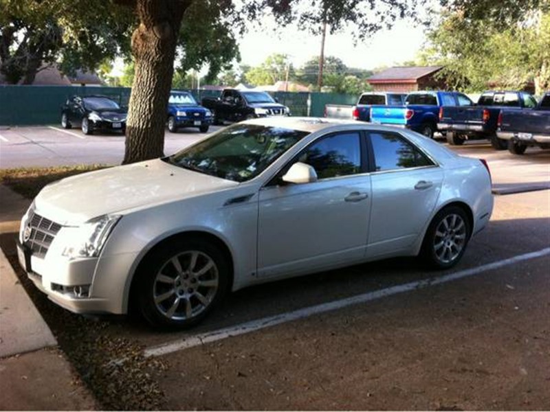 2009 Cadillac CTS for sale by owner in ANGLETON