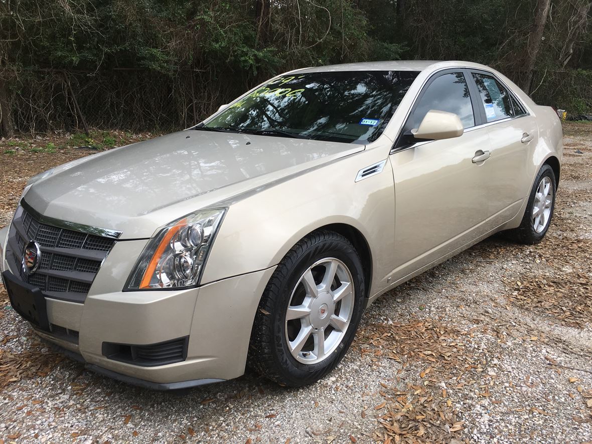 2009 Cadillac CTS for sale by owner in Humble