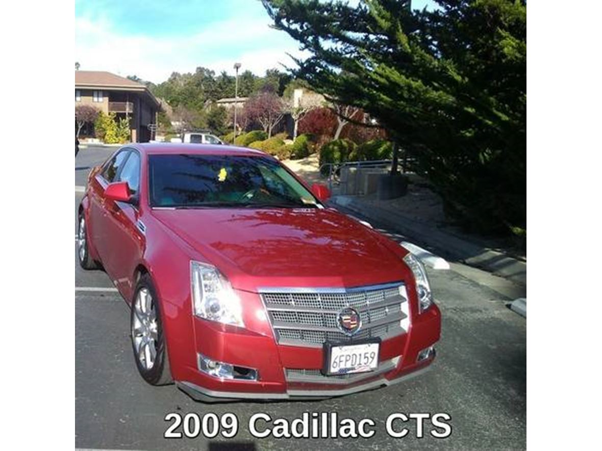 2009 Cadillac CTS for sale by owner in Carmel Valley