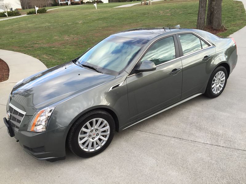 2011 Cadillac CTS for sale by owner in Forest