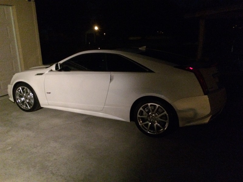 2012 Cadillac CTS for sale by owner in YOUNGSVILLE