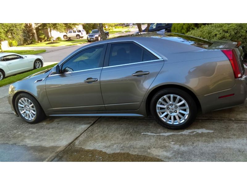 2012 Cadillac CTS for sale by owner in Pearland