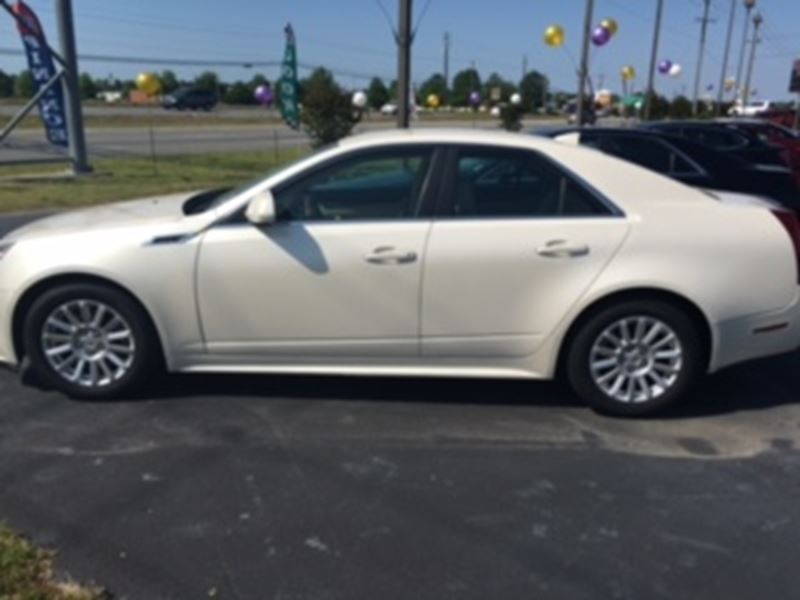 2013 Cadillac CTS for sale by owner in Kinston