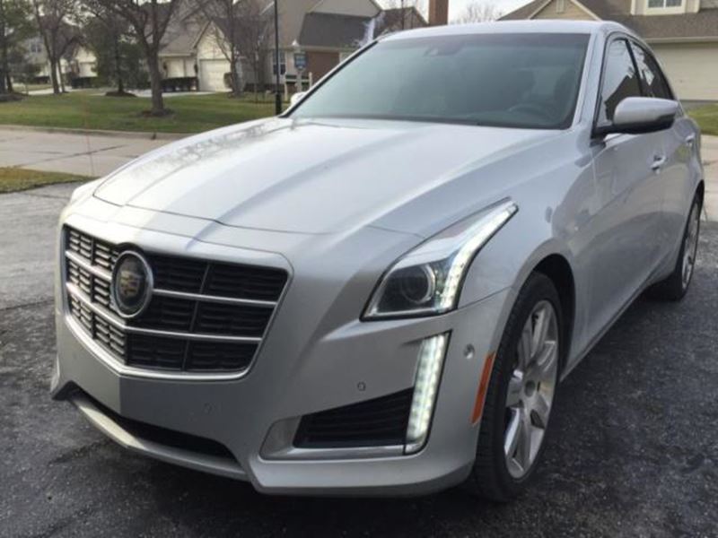 2014 Cadillac Cts for sale by owner in Brutus