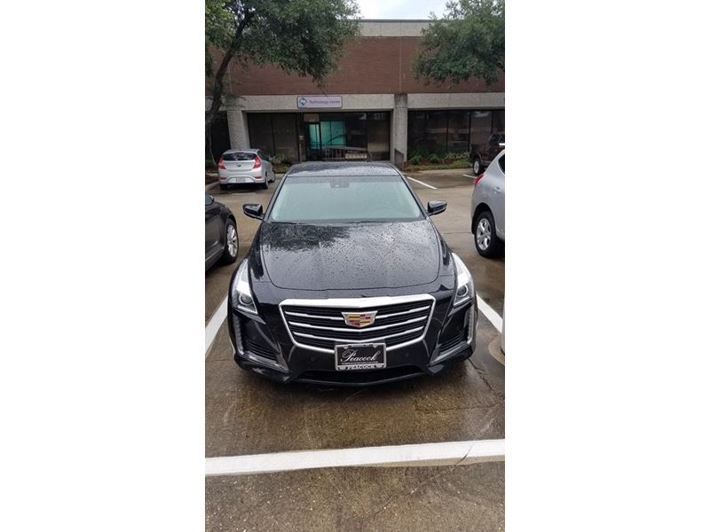 2016 Cadillac CTS for sale by owner in Spring
