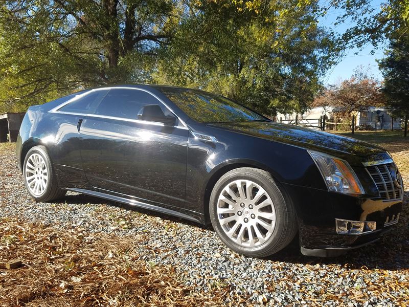2012 Cadillac CTS Coupe  for sale by owner in Pleasant Garden