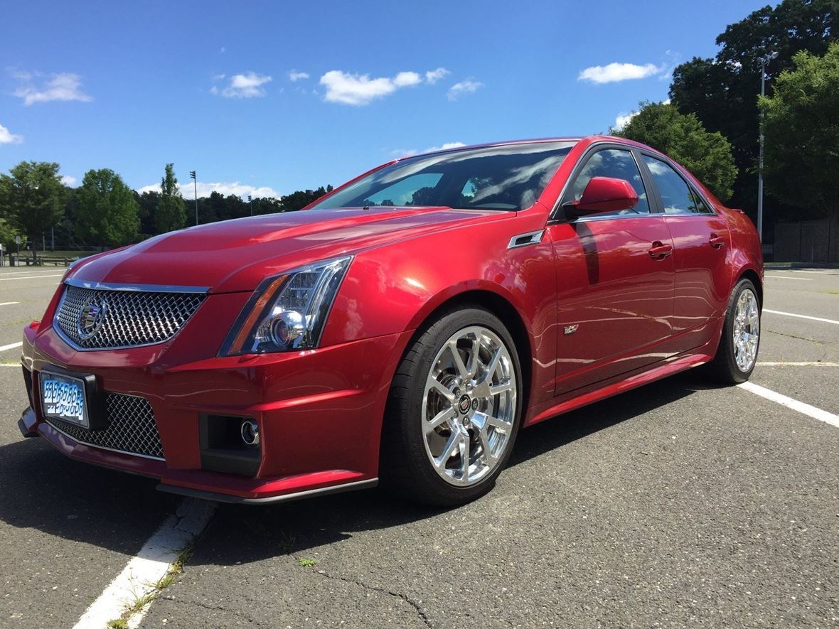 2012 Cadillac CTS-V for sale by owner in Saugerties