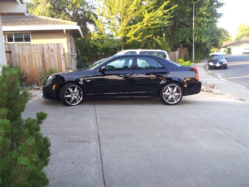 2004 Cadillac CTS-V Coupe for sale by owner in VACAVILLE