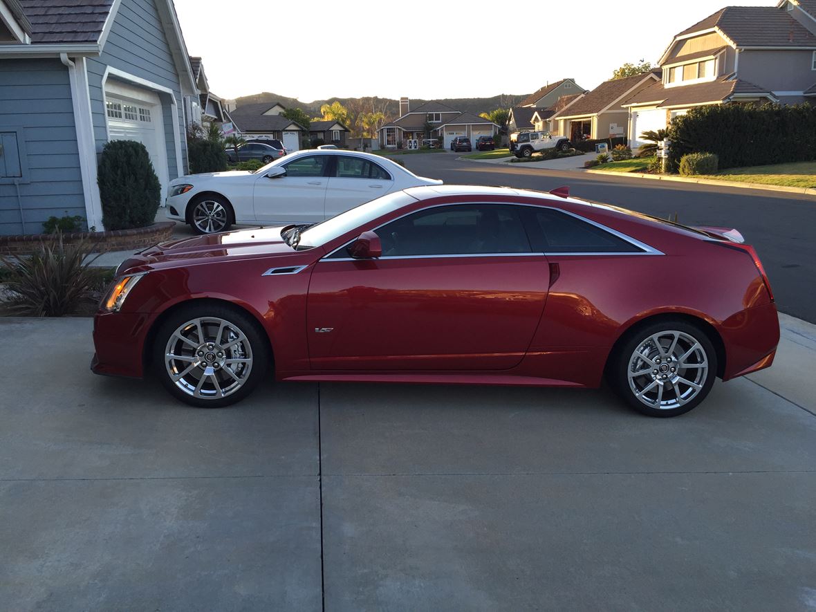 2011 Cadillac CTS-V Coupe for sale by owner in Trabuco Canyon