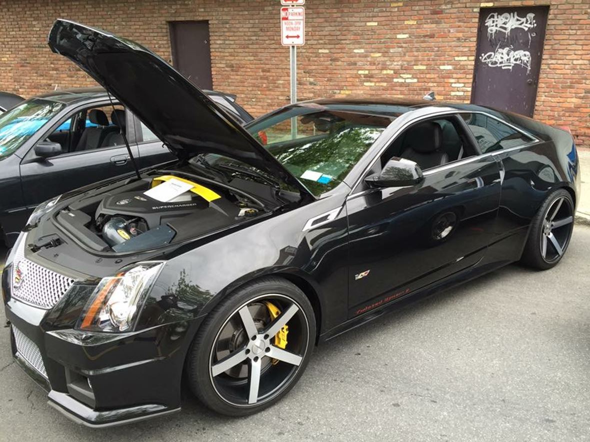 2012 Cadillac CTS-V Coupe for sale by owner in Windham