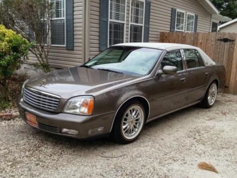 2001 Cadillac De Ville for sale by owner in Kirkwood