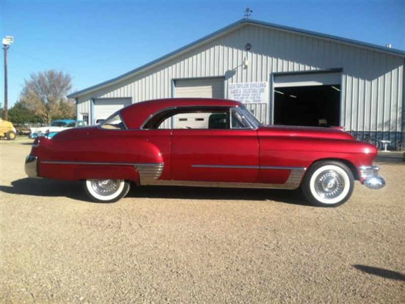 1949 Cadillac Deville for sale by owner in HOUSTON