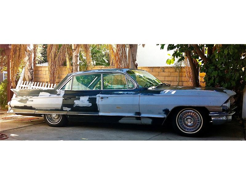 1961 Cadillac DeVille for sale by owner in Tustin